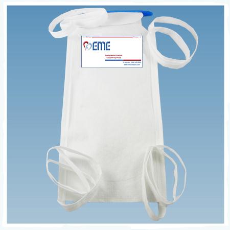 Electro Medical Equipment Disposable Ice Bag with Strings, Large - EMEIB3