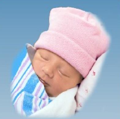 Electro Medical Equipment Cap, Infant, Double-Ply, Pink - EMEIC6