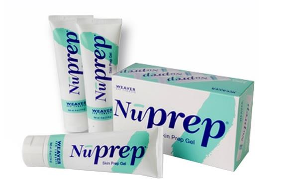WEAVER Prep NuPrep Skin Prepping Gel, 4 oz. - 11232 - 1 Each