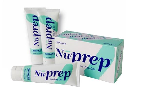 WEAVER Nuprep Skin Prep Gel, 4 oz. Tube - 11232 - 12 Each