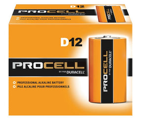 Duracell Procell Alkaline Batteries - PC1604 - 72 Each - MDL-EMEPC1604