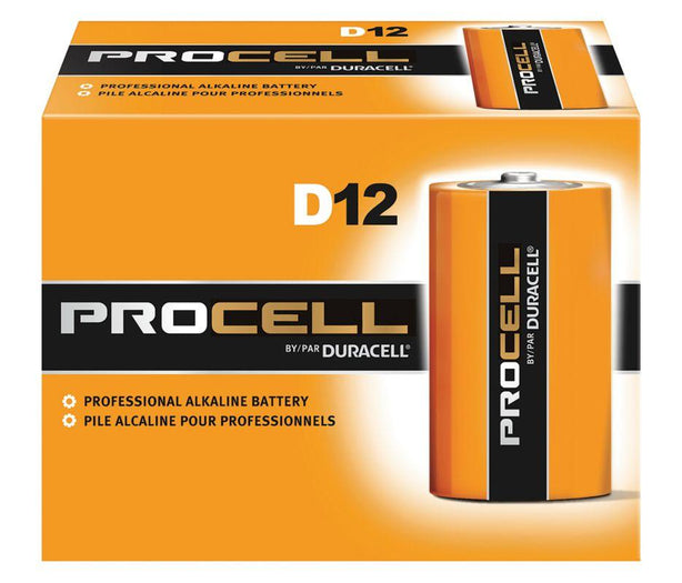 Duracell Procell Alkaline Batteries - PC1604 - 72 Each - MDL-EMEPC1604