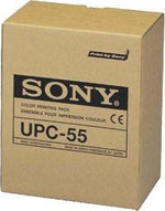 Sony Corporation Print Paper For UP-D55 / UP-55MD UPC-55 - 1.0 Each