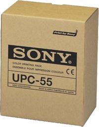 Sony Corporation Print Paper For UP-D55 / UP-55MD UPC-55 - 1.0 Each