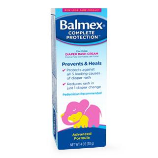 Randob Labs Balmex Complete Protection Diaper Rash Cream 4100 24.0 Each-MDL-EMO4100