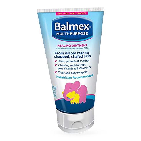 Randob Labs Balmex Complete Protection Diaper Rash Cream 4300 24.0 Each-MDL-EMO4300