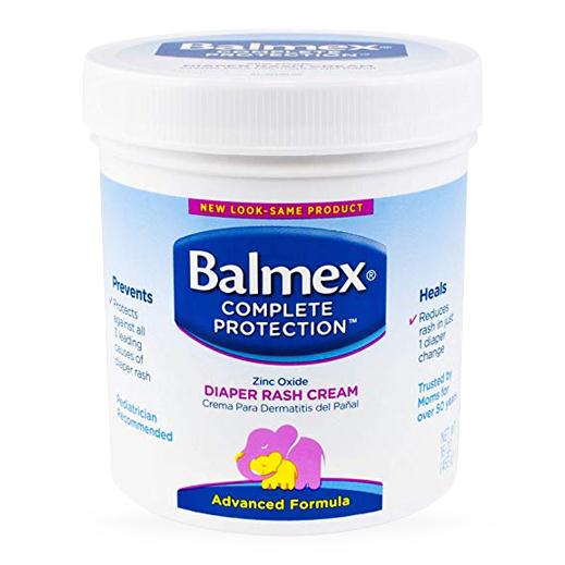 Randob Labs Balmex Adult Care Rash Cream 4500 12.0 Each-MDL-EMO4500