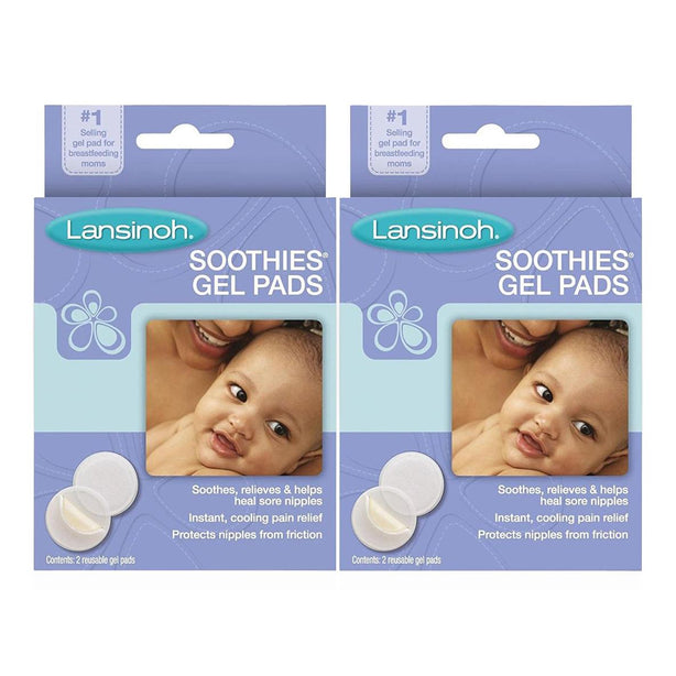 Lansinoh Laboratory Soothies 65015 Gel Soothie Pad - MDL-EMO65015H - 1 Each