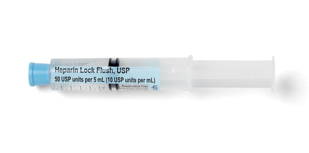 Syringes Prefilled with Heparin - 50051-240 - 30 Each - MDL-EMZ50051240Z