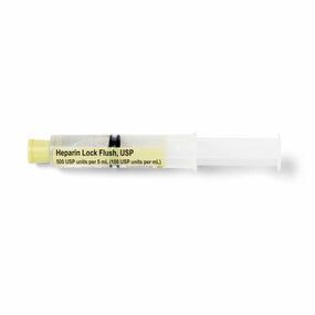 10 mL Syringes Prefilled with Heparin, 5 mL, 100 u/mL - EMZ60051240 - 30 Each