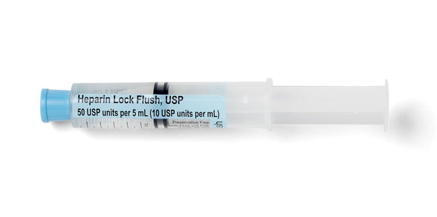 Syringes Prefilled with Heparin - EMZE050055 - 600 Each - MDL-EMZE050055