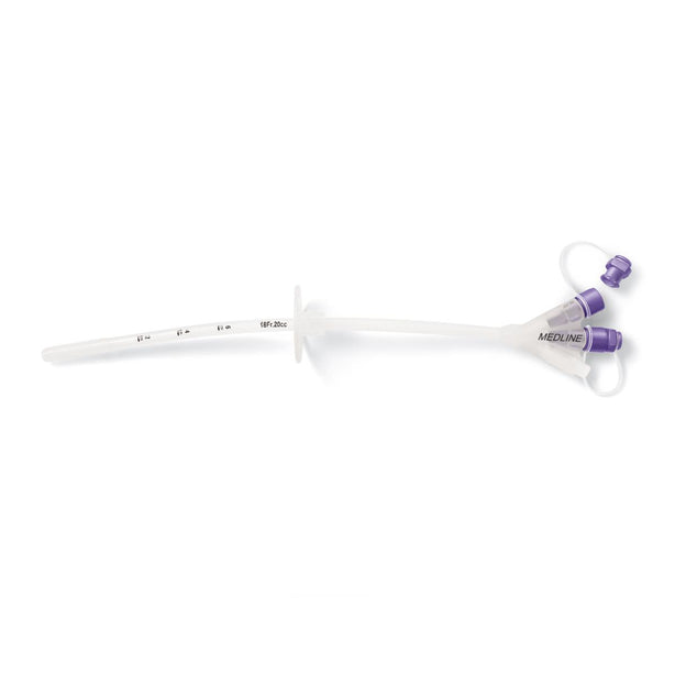 Medline 3-Port ENFit Gastrostomy Tubes - ENFIT70316 - 1 Each - MDL-ENFIT70316H