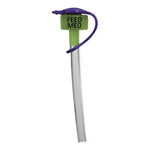 G-Jet Gastric 2" Medication Set with Male Enfit and Bolus Adapter, Straight Button Extension Feed - 6-0211-ISOSAF - 10 Each