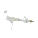 Applied Medical Technology Balloon Mini One Button Extension Set, Straight Port, Y-Port, 2" - 8-0212 - 10 Each