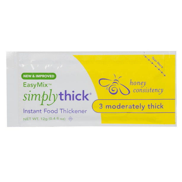 SIMPLYTHICK LLC Simply Thick Instant Food Thickeners STIND100L3 100 Each - MDL-ENT100L3