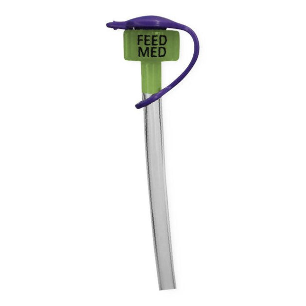 Applied Medical Technology Balloon Mini One Button G-Jet Gastric Extension Set, 12" Straight Connector with Male Enfit and Bolus Adapter - 8-1211-ISOSAF - 10 Each
