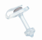 APPLIED MEDICAL TECHNOLOGY Feeding Tubes Mini ONE Capsule Non-Balloon Button, 20FR x 4.4 cm - M1-2-2044 - 1 Each