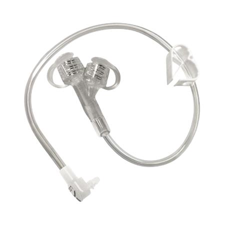 APPLIED MEDICAL TECHNOLOGY Right-Angle G-Jet Button Extension and Feed Sets 6-1222-ISOSAF 10 Each - MDL-ENT1222ISOSAF