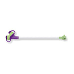 Applied Medical Technology Balloon Mini One Button Extension Set, Y-Port with Cap, Right Angle, 12" - 8-1255-ISOSAF - 1 Each