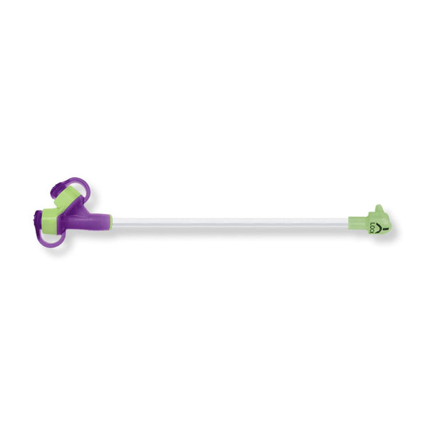Applied Medical Technology Balloon Mini One Button Extension Set, Y-Port with Cap, Right Angle, 12" - 8-1255-ISOSAF - 1 Each