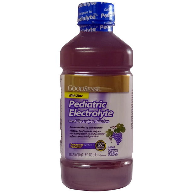 GoodSense Electrolyte Solution, Grape, 1 L, Geiss, Destin Dunn - LP12714 - 1 Each