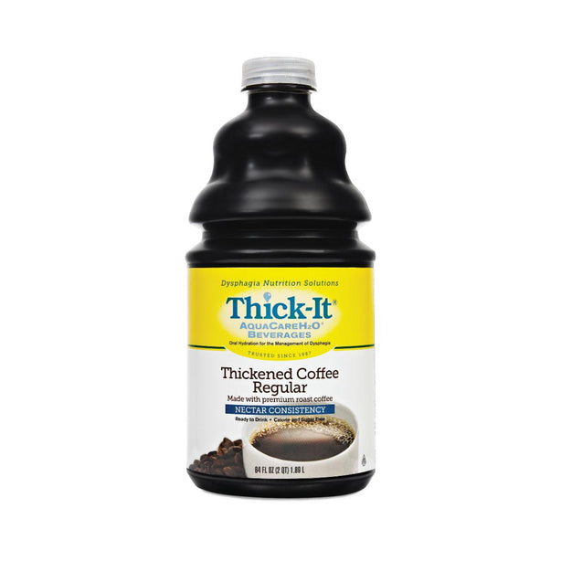 Thick-It AquaCareH20 Pre-Thickened Coffee - 2348 - 4 Each - MDL-ENT2348