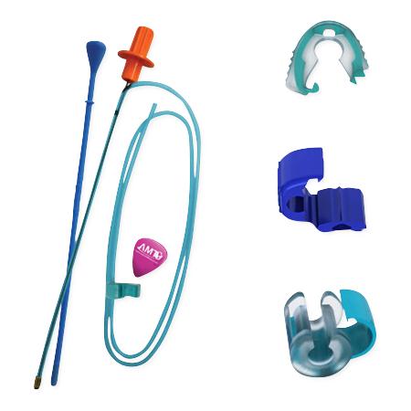 APPLIED MEDICAL TECHNOLOGY Bridle Nasal Feeding Tube Retaining System 844533 5 Each - MDL-ENT44212