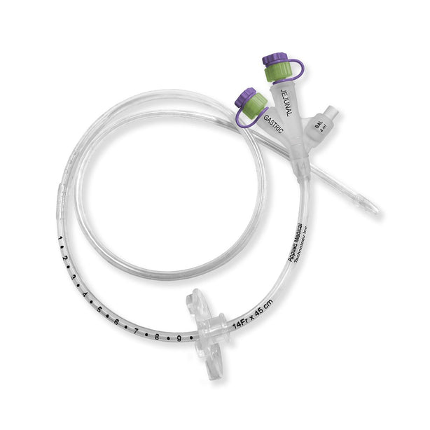 Applied Medical Technology ENFit Traditional G-Jet Internal Feeding Tube, 16 Fr x 30 cm - TGJ-16-30-I - 1 Each