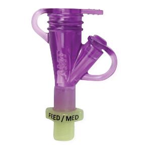 Applied Medical Technology Amt ENFit Y-Port Transition Connector, Catheter Tip to ENFit Feed Set - TRN203 - 10 Each