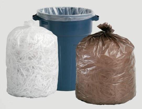 Envision Liners Bag, Clear, 24" x 23", MSPV / Government Only - ENVGPBF001