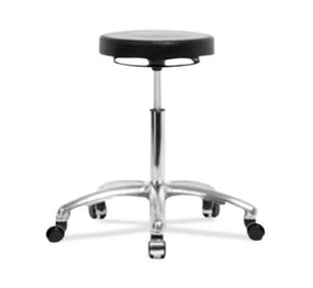 Eo2 Concepts E Com Seating PU Cleanroom Stools CLR-PMBSO-CR-NF-CC - 1.0 Each