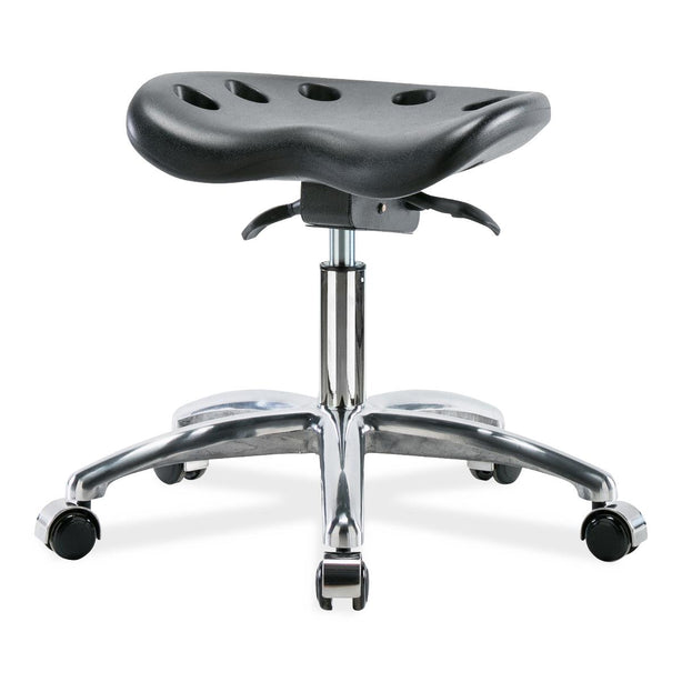 Polyurethane Tractor Stools - PTDHSO-CR-CC-BLK - 1 Each - MDL-EOCCRCCBLK