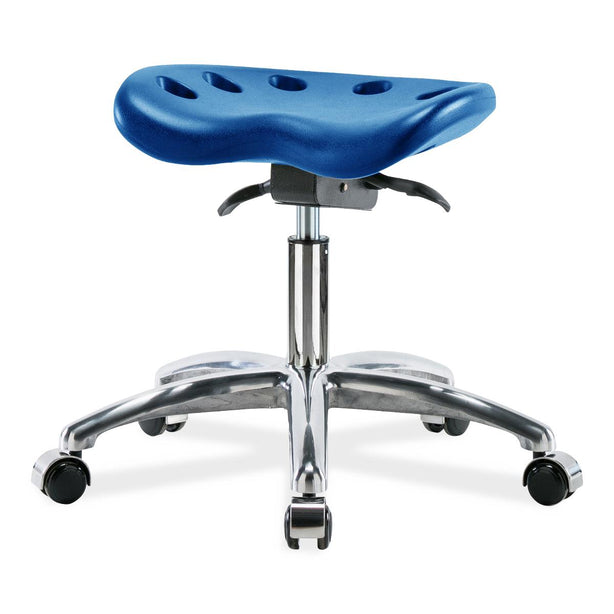 Polyurethane Tractor Stools - PTDHSO-CR-CC-BLU - 1 Each - MDL-EOCCRCCBLU