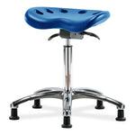 Polyurethane Tractor Stools - PTMBSO-CR-NF-RG-BLU - 1 Each - MDL-EOCCRNFRGBLU