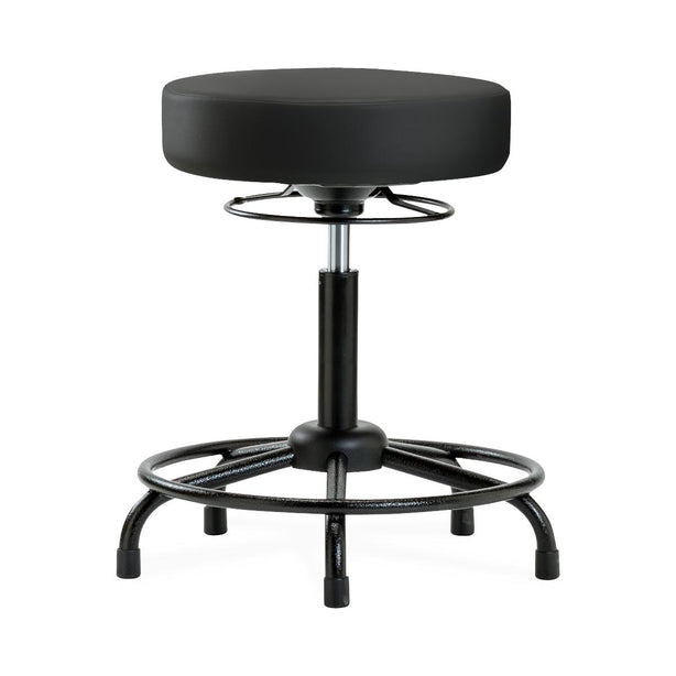 E COM SEATIN, INC. Ecom Vinyl Desk-Height Stools VDHST-CR-T0-CC-8540 1 Each - MDL-EOCCRT0CC8540