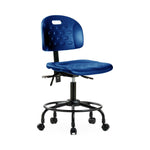 E Com Seatin, Inc. Newport Industrial Desk-Height Chairs HPDHCH-RT-T1-A0-RC-BLU 1.0 Each-MDL-EOCDHRTTRCBLU