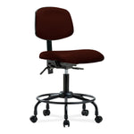 E Com Seatin, Inc. E Com Seating Desk-Height Chairs with Round Tube Base VDHCH-RT-T1-A0-RC-8569 1.0 Each-MDL-EOCDHT1A08569