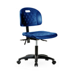 E Com Seatin, Inc. Newport Industrial Desk-Height Chairs HPDHCH-RG-T0-A0-RC-BLU 1.0 Each-MDL-EOCDT0A0RCBLU