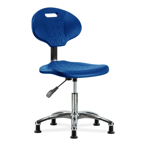 E Com Seatin, Inc. Erie Desk-Height Chairs TPDHCH-CR-A0-RG-BLU 1.0 Each-MDL-EOCHCRA0RGBLU