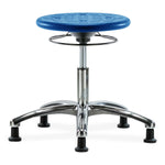 E Com Seatin, Inc. Huron Desk-Height Stools IPDHSO-CR-RG-BLU 1.0 Each-MDL-EOCHSOCRRGBLU