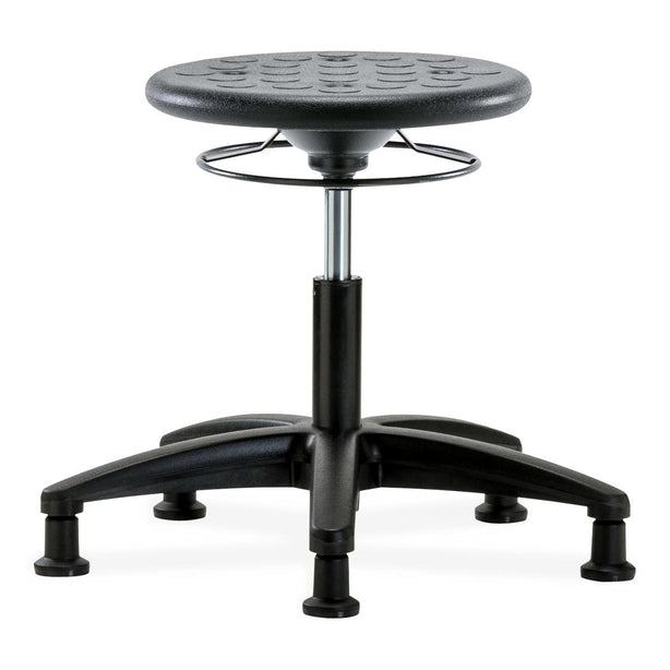 E Com Seatin, Inc. Huron Desk-Height Stools IPDHSO-RG-RG-BLK 1.0 Each-MDL-EOCHSORGRGBLK