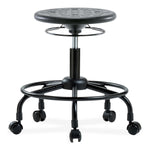 E Com Seatin, Inc. Huron Desk-Height Stools IPDHSO-RT-RC-BLK 1.0 Each-MDL-EOCHSORTRCBLK