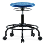 E Com Seatin, Inc. Huron Desk-Height Stools IPDHSO-RT-RC-BLU 1.0 Each-MDL-EOCHSORTRCBLU