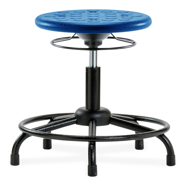 E Com Seatin, Inc. Huron Desk-Height Stools IPDHSO-RT-RG-BLU 1.0 Each-MDL-EOCHSORTRGBLU