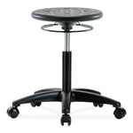 E Com Seatin, Inc. Huron Medium Bench-Height Stools IPMBSO-RG-NF-RC-BLK 1.0 Each-MDL-EOCIRGNFRCBLK