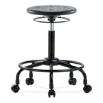 E Com Seatin, Inc. Huron Medium Bench-Height Stools IPMBSO-RT-RC-BLK 1.0 Each-MDL-EOCISORTRCBLK