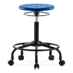 E Com Seatin, Inc. Huron Medium Bench-Height Stools IPMBSO-RT-RC-BLU 1.0 Each-MDL-EOCISORTRCBLU