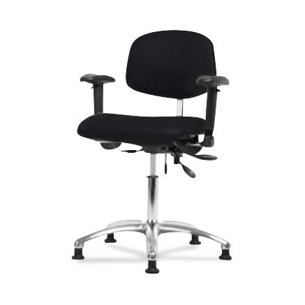 Eo2 Concepts Class 100 Desk-Height Cleanroom Chairs NCR-VDHCH-CR-T0-A1-RG-8540 1.0 Each-MDL-EOCNCC1RG854