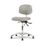 Eo2 Concepts Class 100 Desk-Height Cleanroom Chairs NCR-VDHCH-CR-T1-A0-RG-8567 1.0 Each-MDL-EOCNCCARG8567