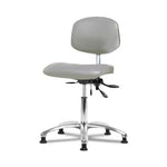 Eo2 Concepts Class 100 Desk-Height Cleanroom Chairs NCR-VDHCH-CR-T0-A0-RG-8567 1.0 Each-MDL-EOCNCCRG8567